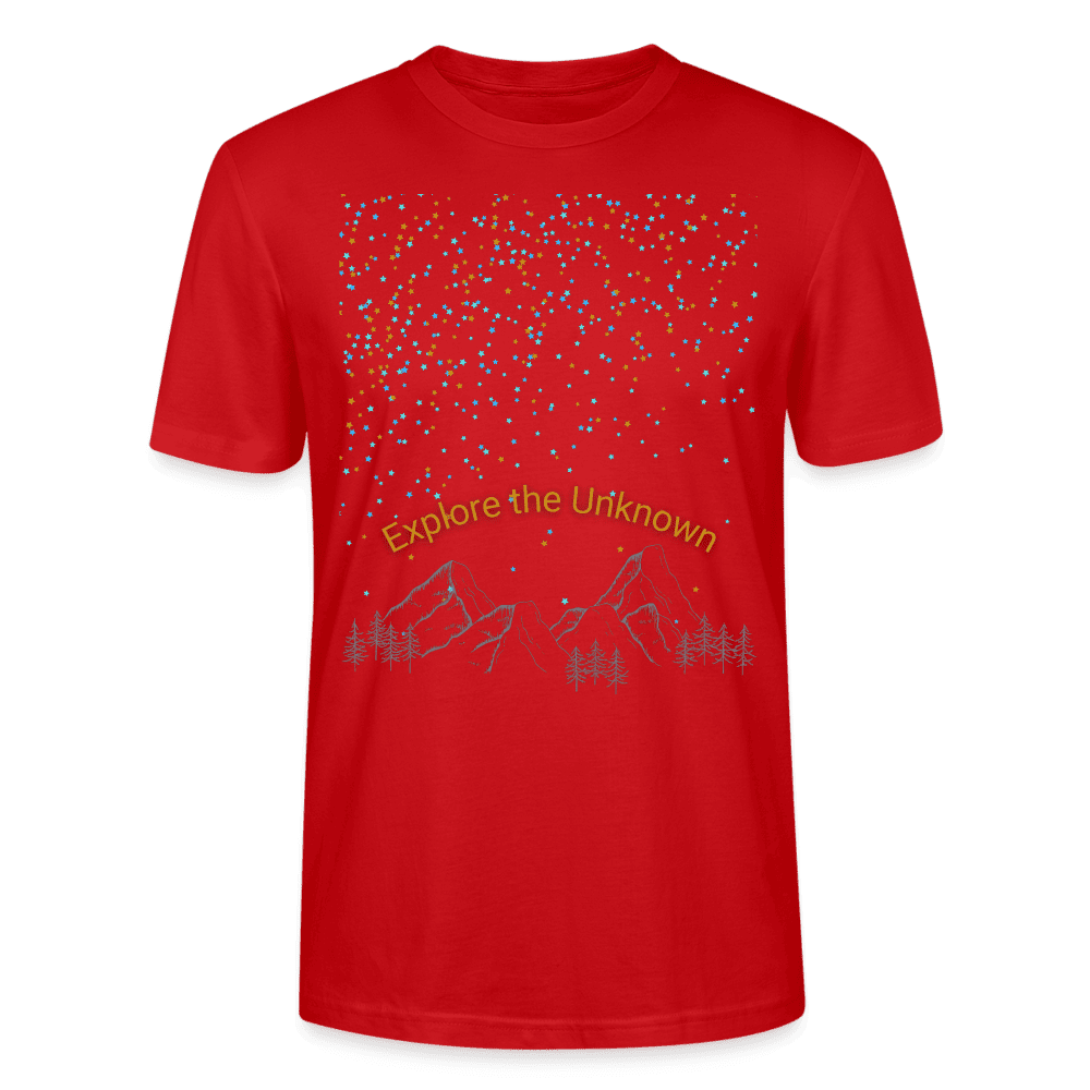 Nachhaltiges T-Shirt 'Explore the Unknown' – Perfekt für Entdecker und Abenteurer