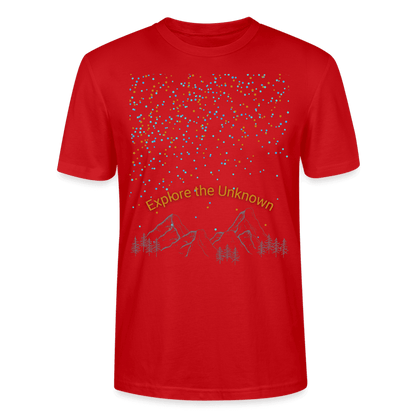 Nachhaltiges T-Shirt 'Explore the Unknown' – Perfekt für Entdecker und Abenteurer