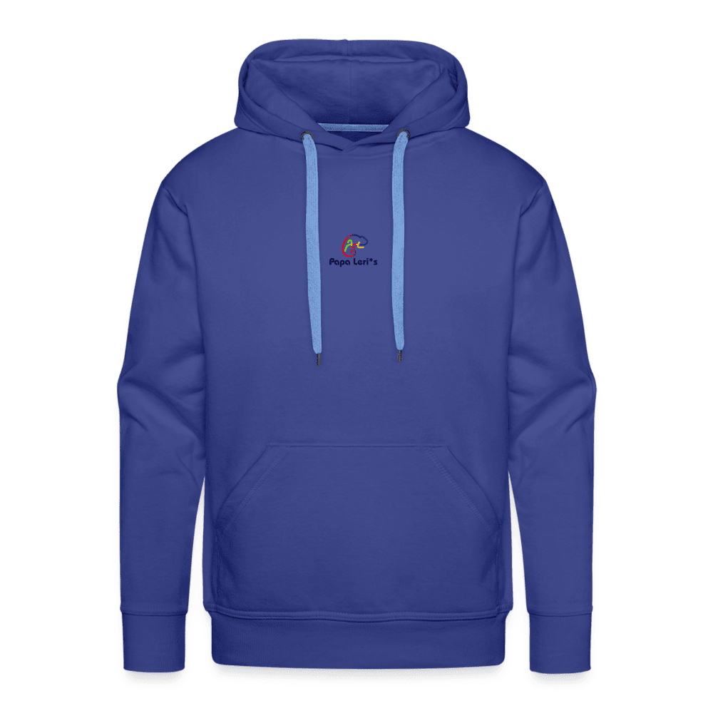 Premium Bio-Hoodie für Männer mit stilvollem Smile-Design, nachhaltig produziert