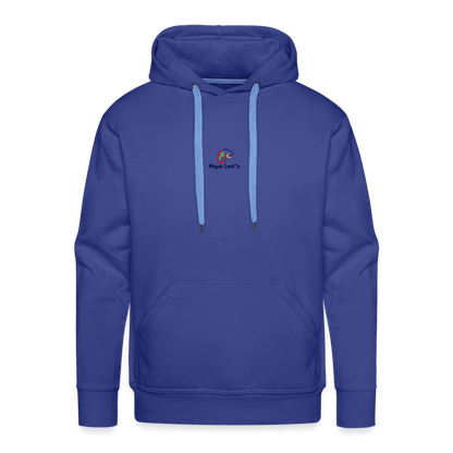 Premium Bio-Hoodie für Männer mit stilvollem Smile-Design, nachhaltig produziert