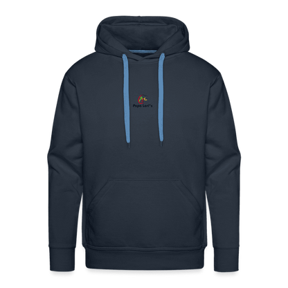 Premium Bio-Hoodie für Männer, mit einzigartigem Smile-Design und hohem Tragekomfort