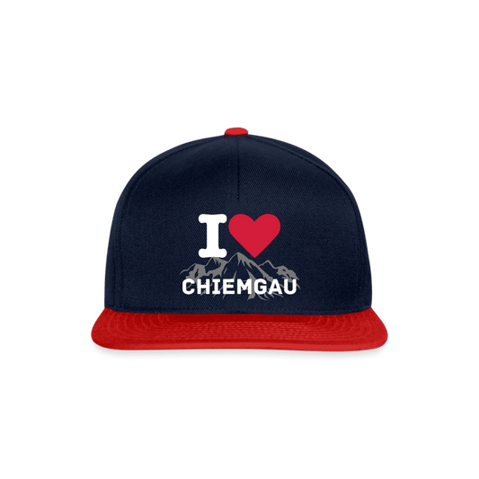 Snapback Cap "I Love Chiemgau" – Stilvolle Kappe für den Alltag