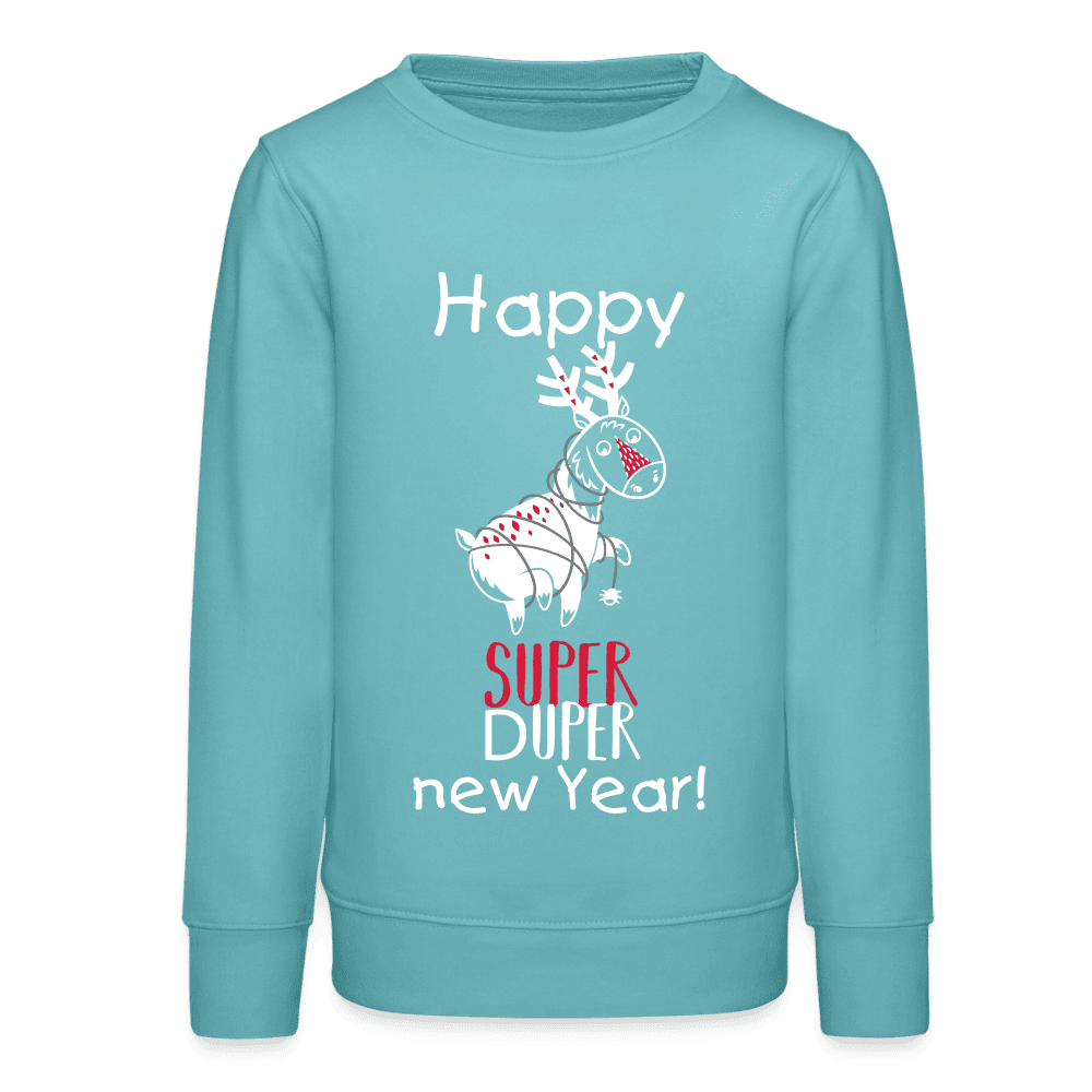 Teenager-Sweatshirt New Year Edition in verschiedenen Farben, nachhaltig produziert