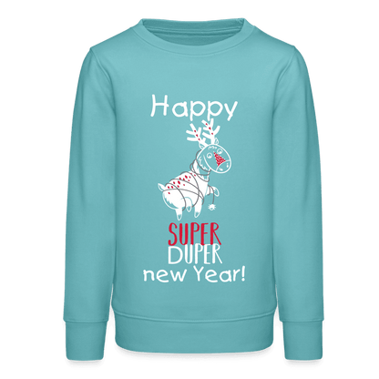 Teenager-Sweatshirt New Year Edition in verschiedenen Farben, nachhaltig produziert