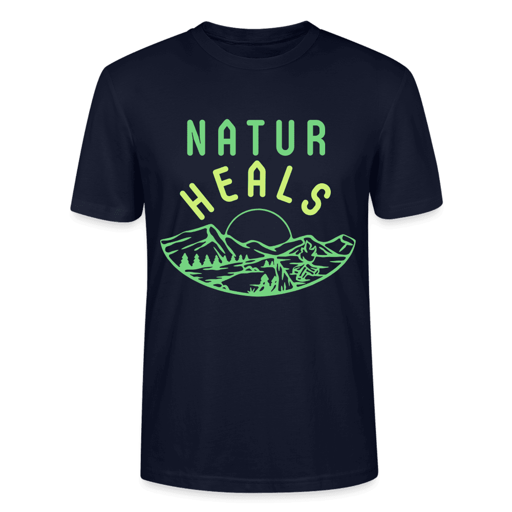 T-Shirt 'Natur Heals' – Ideal für den umweltbewussten Lebensstil