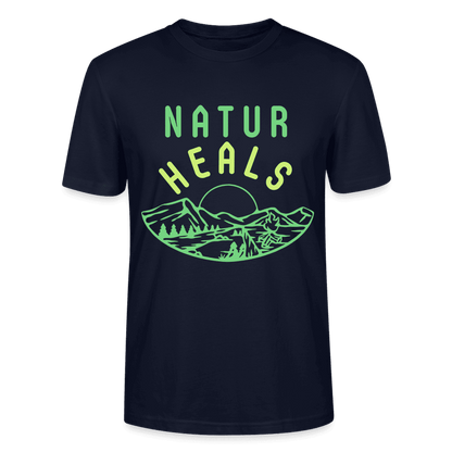 T-Shirt 'Natur Heals' – Ideal für den umweltbewussten Lebensstil