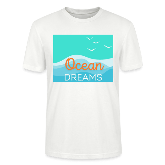 T-Shirt 'Ocean Dreams' – Modisches Unisex Shirt mit maritimen Design