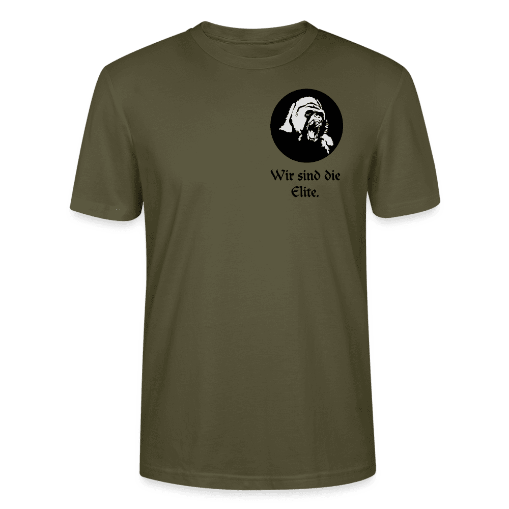 Umweltfreundliches Herren T-Shirt Elite Crew Member, stilvoll und atmungsaktiv