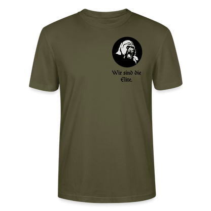 Umweltfreundliches Herren T-Shirt Elite Crew Member, stilvoll und atmungsaktiv