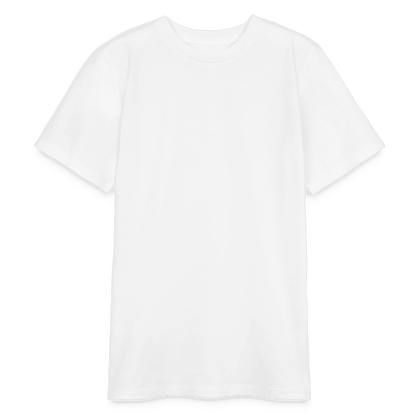 Umweltfreundliches T-Shirt für Teenager in Weiß, Mini Creator Design