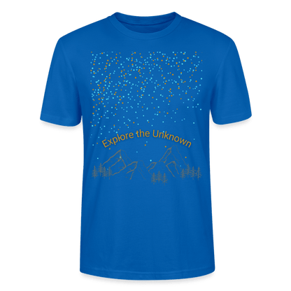 Unisex Bio T-Shirt 'Explore the Unknown' – Nachhaltige Mode für Damen und Herren