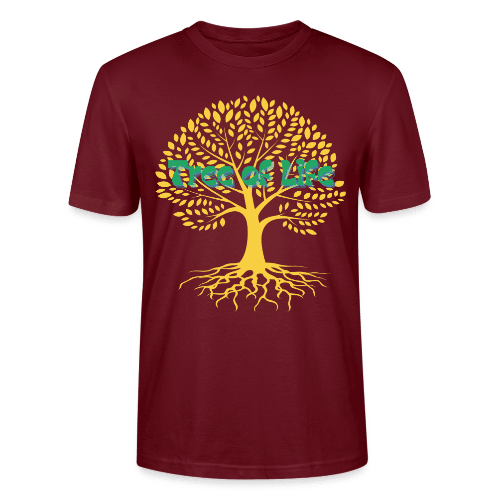 Unisex Bio T-Shirt 'Tree of Life' – Naturdesign für umweltbewusste Mode