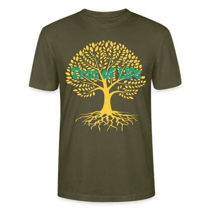 Unisex Bio T-Shirt 'Tree of Life' – Lebensbaum-Symbol für Damen und Herren