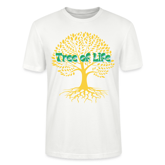 Unisex Bio T-Shirt 'Tree of Life' – Symbol der Naturverbundenheit für Damen und Herren