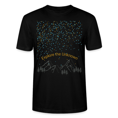 Unisex Shirt 'Explore the Unknown' – Nachhaltige Mode für Damen und Herren