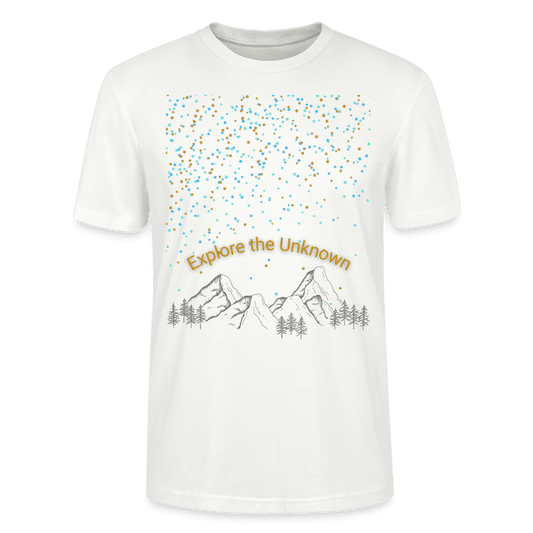 Unisex T-Shirt 'Explore the Unknown' – Ideal für Outdoor-Abenteuer und den Alltag