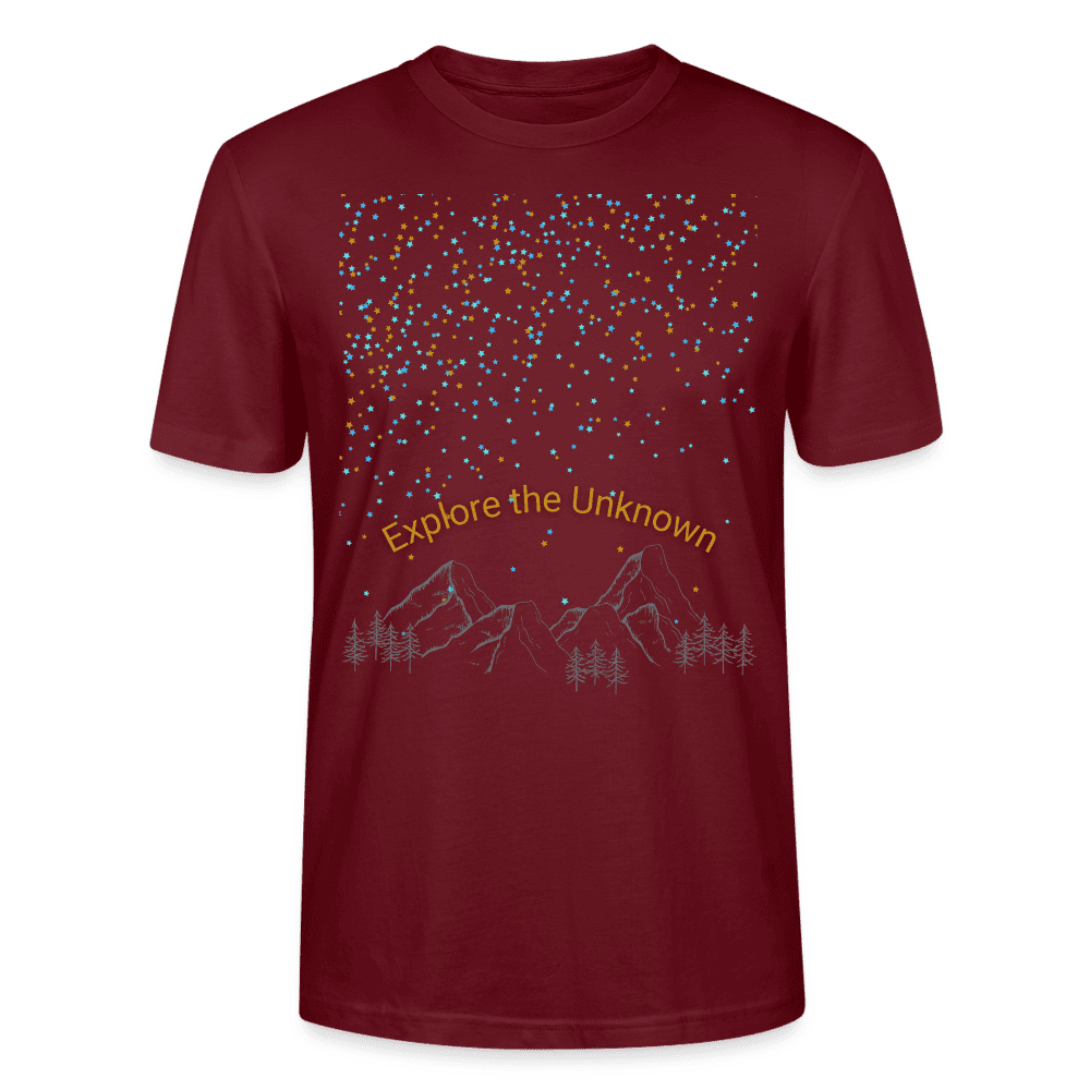 Unisex T-Shirt 'Explore the Unknown' – Perfekt für Freizeit und Abenteuerlustige