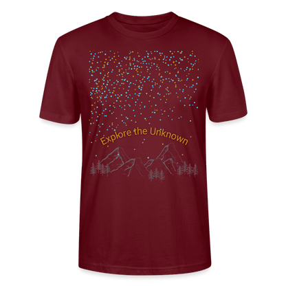 Unisex T-Shirt 'Explore the Unknown' – Perfekt für Freizeit und Abenteuerlustige