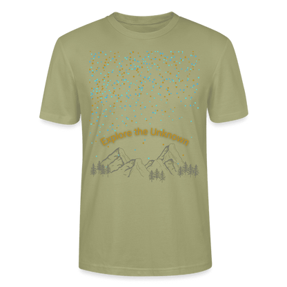 Unisex T-Shirt 'Explore the Unknown' – Hochwertige Bio-Baumwolle für Damen und Herren