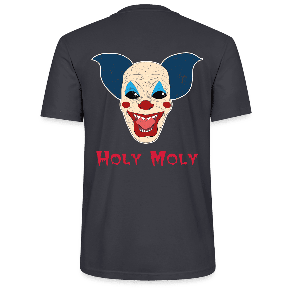 Unisex T-Shirt Holy Moly – Bequemes Bio-Material für alle