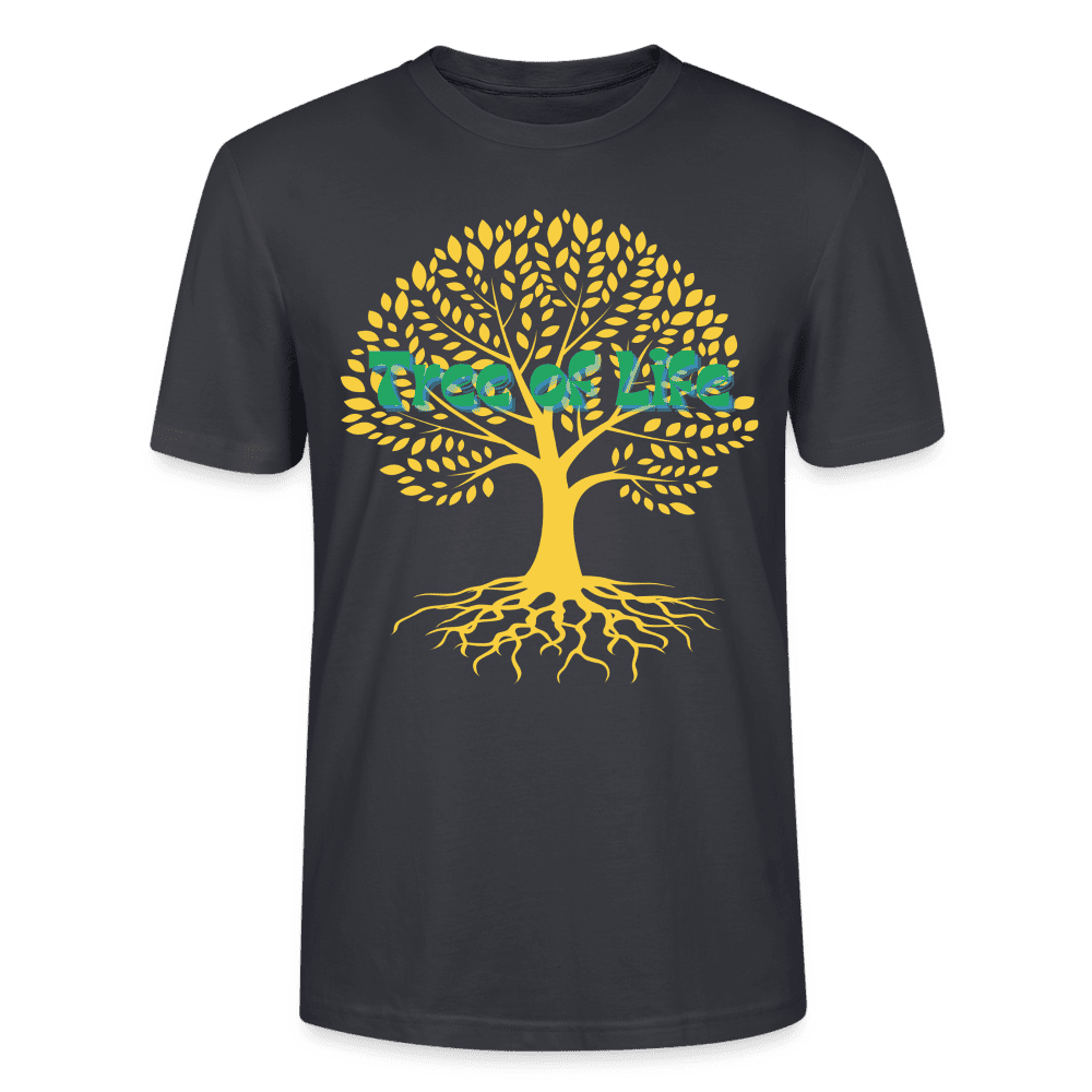 Unisex T-Shirt 'Tree of Life' – Umweltfreundliches Shirt mit Baum-Motiv