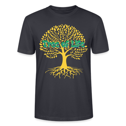 Unisex T-Shirt 'Tree of Life' – Umweltfreundliches Shirt mit Baum-Motiv