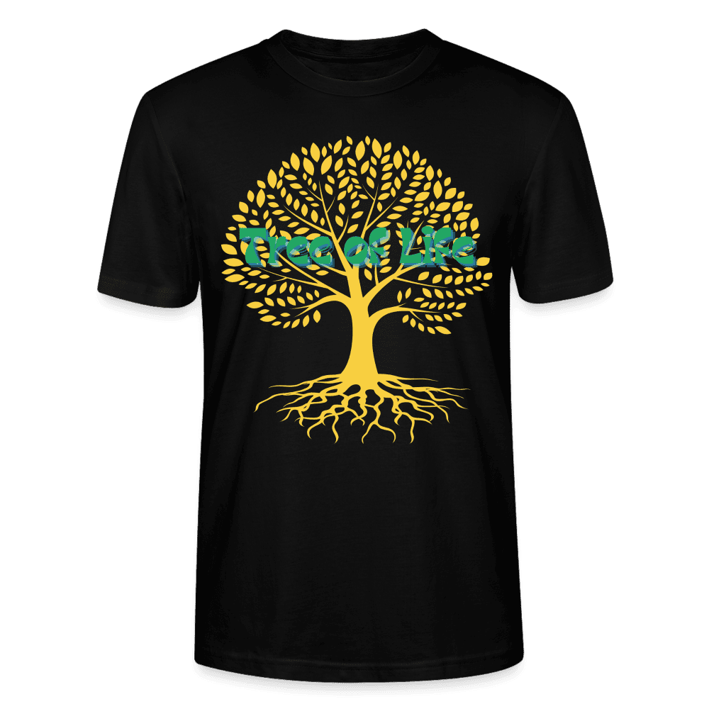 Unisex T-Shirt 'Tree of Life' – Stilvolles Shirt mit Lebensbaum-Design